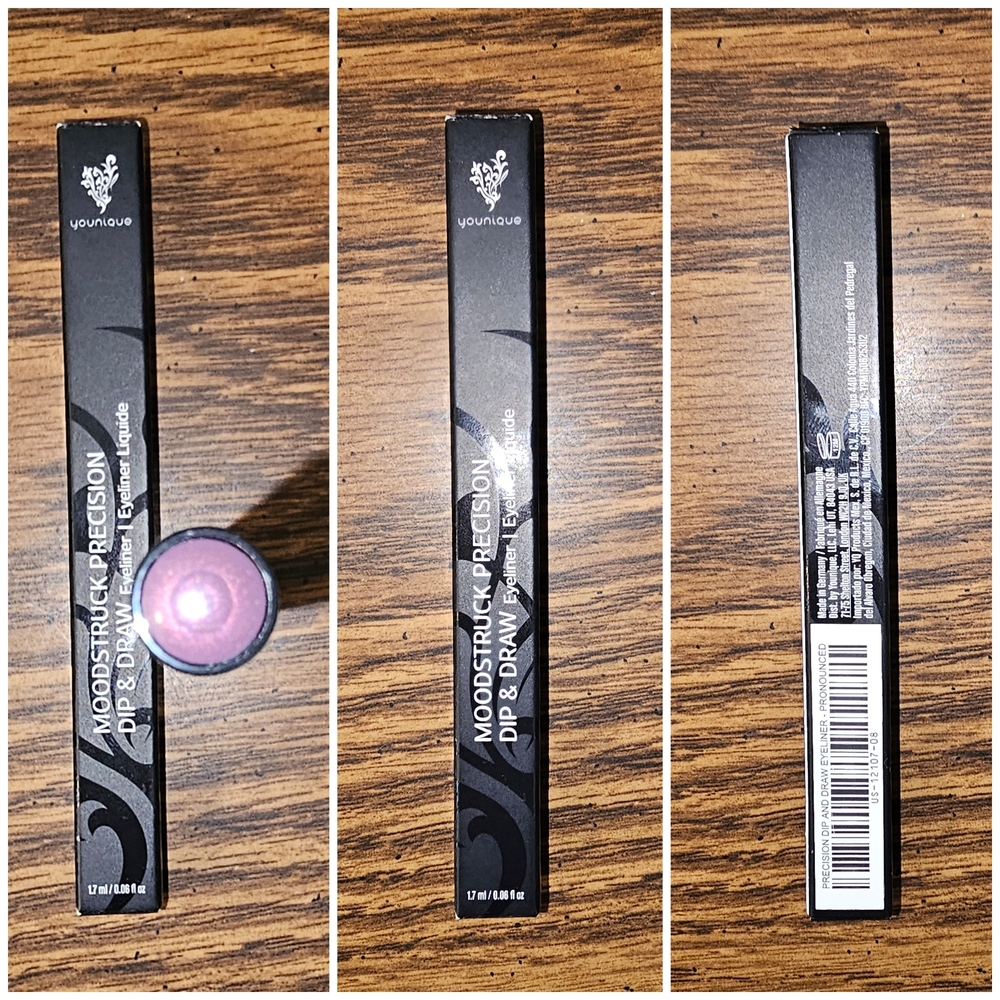 Younique Precision Dip and Draw Eyeliner - Pronounced